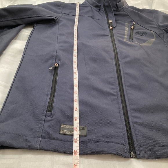 POINT ZERO Limited Collection Gold Edition MENS medium Jacket Coat  DNM PZDNM - Picture 14 of 16